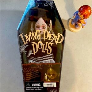 Living Dead Dolls Maggot, RARE